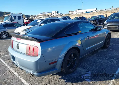 2008 Ford Mustang V6 Deluxe/V6 Premium from USA, damaged, VIN 1ZVHT80N085119084
